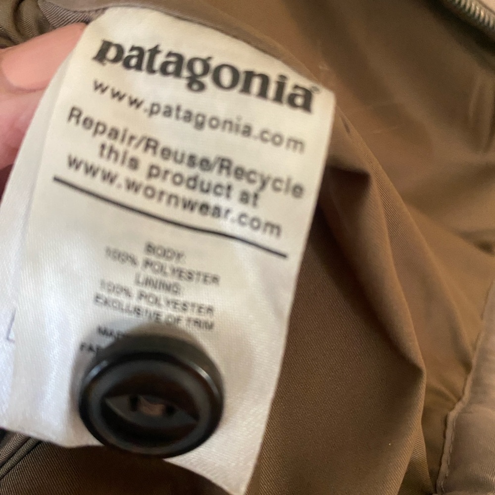 Patagonia Brown Patterned Fleece Jacket - image 4